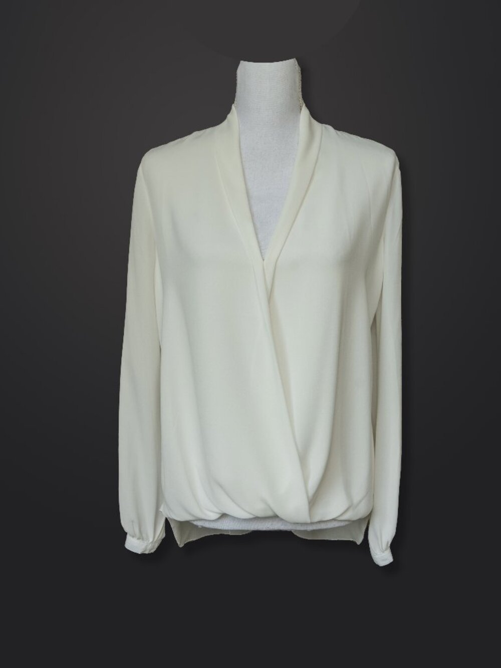 MAX STUDIO | White Top Flowy Poet Sleeve Ren Faire Top